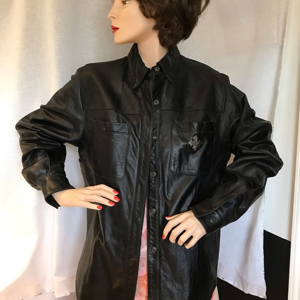 Lady’s Harley Davidson Leather Jacket